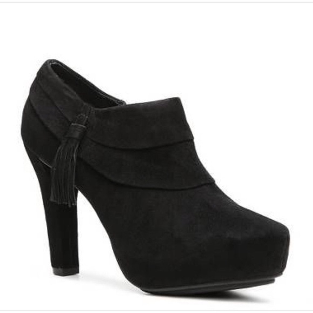 Me Too Black Bootie